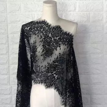 3 метра кружевные ресницы, потертые кружевные ресницы, кружевная отделка, аксессуары, ткань, юбка «сделай сам», шитье, нижнее белье, декоративная ткань для шитья