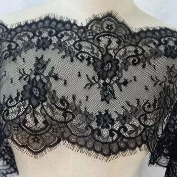 3 метра, кружево для ресниц, отделка свадебного платья своими руками, домашняя скатерть, свадебное украшение, ткань, вуаль белый