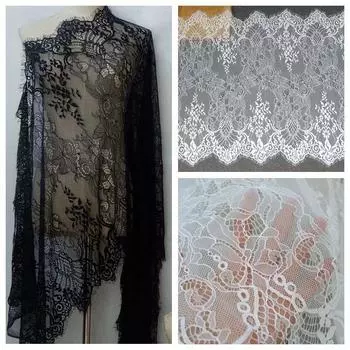 3 метра кружево для ресниц, сетчатые ресницы, кружево для свадебного платья, материал, сделай сам, дорожка для стола, аксессуары для дома