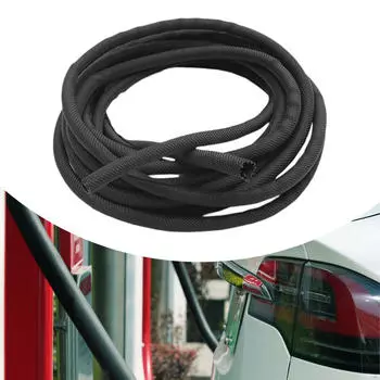 3-метровый чехол для кабельного рукава, самообертывание, гибкая обмотка шнура, защита провода 10 mm Inner Dia