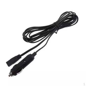 3-метровый удлинительный кабель для автомобильного прикуривателя с вилкой 2Pins