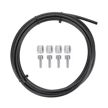 3-метровый велосипедный шланг гидравлического дискового тормоза с оливковыми соединительными вставками, набор аксессуаров