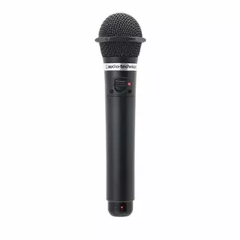 3 МГц беспроводной инфракрасный микрофон audio-technica AT-CLM7700TX чёрный