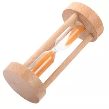 3 мин. Ручные песочные часы, автомобильный таймер для приготовления пищи, деревянные песочные часы, упражнения зелёный