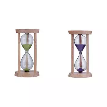 3 минуты деревянные песочные часы 2 шт мини настольные украшения песочные часы креативный таймер песочные часы песочные часы кухня дети взрослые подарки