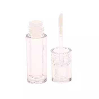 3 мл бутылочка круглая прозрачная пустая помада тюбик Diy Lip Glaze Lip Gloss контейнер Frosting Lip Balm тюбик образец контейнер прозрачный