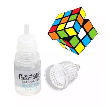 3 мл Magic Cube силиконовая смазка Smooth Lube Oil легко вращать поддерживать Suppl