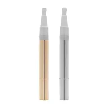 3 мл пустой тюбик для блеска для губ и кутикулы для ногтей с масляным контейнером и ручкой-крутилкой с кисточкой