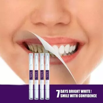 3 мл ручка для ухода за полостью рта портативная антипигментационная многофункциональная практичная ручка для удаления зубов для девочек 3ML