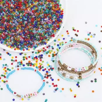 3 мм 1000 шт. маслянистые прозрачные серии чешские стеклянные бусины свободные бусины для изготовления ювелирных изделий своими руками аксессуары для шитья одежды