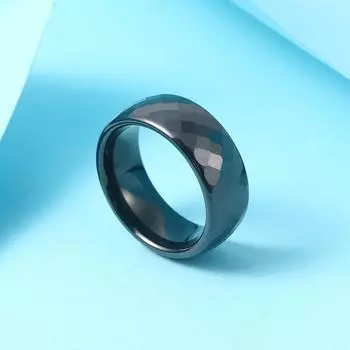 3 мм 8 мм черное белое керамическое кольцо для женщин минималистичное красивое кольцо керамические украшения милый простой подарок для женщин мужчин 6