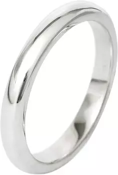 3 мм простое круглое плоское кольцо из серебра 925 пробы с зеркальной поверхностью, тонкое прямое, уложенное [Shinjuku Ginnokura] Нет. 5-21 (нет. 17) Мужские женские