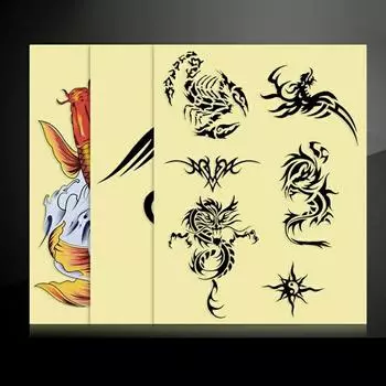 3 мм толстая кожа для татуировок пустая двухсторонняя поддельная кожа для татуировок для перманентного макияжа жёлтый