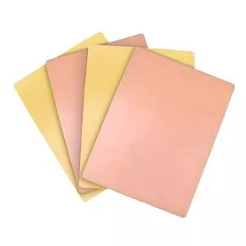 3 мм толстая кожа для татуировок пустая двухсторонняя поддельная кожа для татуировок для перманентного макияжа жёлтый