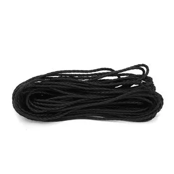 3 мм ювелирные изделия DIY веревка из искусственной кожи мягкий браслет ожерелье изготовление шнура аксессуар