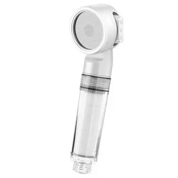 3 Modes Shower Sprayer Detachable Filtered Shower Head Universal Shower Head Clean