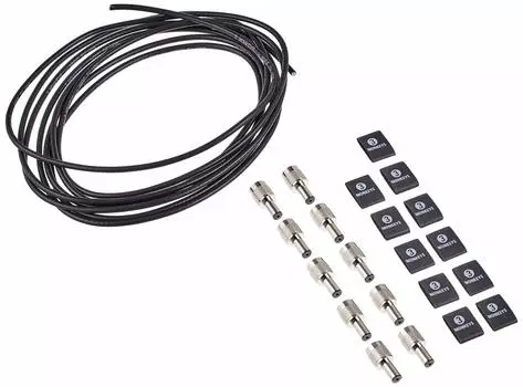 3 Monkeys Комплект кабелей постоянного тока без пайки Комплект педалей постоянного тока без пайки (10 вилок + 3-метровый кабель)