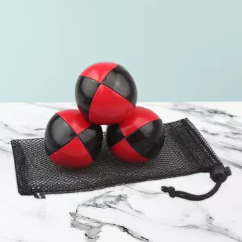 3 мяча для жонглирования для начинающих, акробатика, мягкая обучающая игрушка, метание рук