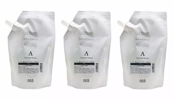 №3 Myriam Crystal Лечебный шампунь для кожи головы A 500 мл Сменный блок [Набор 3] Квази-лекарство