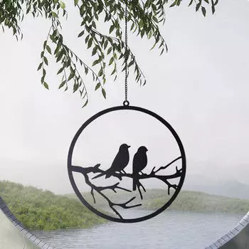 3 настенные художественные скульптуры ручной работы для украшения забора, садового дерева в помещении и на открытом воздухе Petal