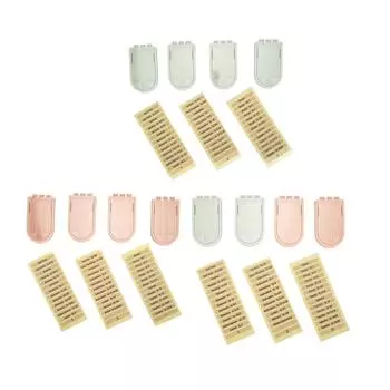 3 отделения, ящик для хранения швейных игл, пластиковый держатель для хранения вязальных булавок, портативный компактный ручной 4pcs Roseate