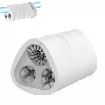 3 Отверстия Мастурбация Товары для Ручной Пытки Головки Взрослых Kitouzeme Секс Мужские Взрослые Товары Проникающий Пенис Мастурбация Товары для Секс-Игрушки для Мужчин