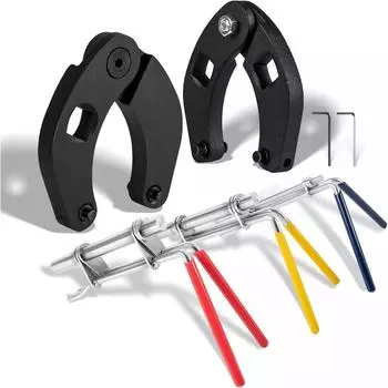 3 Pack Seal Installation Set Nut Wrench Repair Set Hydraulic Seal Installation Tool Gland Wrench for Farm Equipment