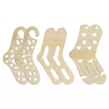 3 Pair of Sock Blocking Model Knitting for Beginners Thanksgiving Gift