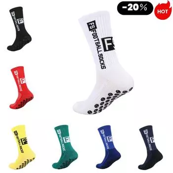 3 пары нескользящих футбольных носков, мужские фрикционные прокладки, беговые, ледовые, снеговые, походные, спортивные, выше колена, носки для баскетбола
