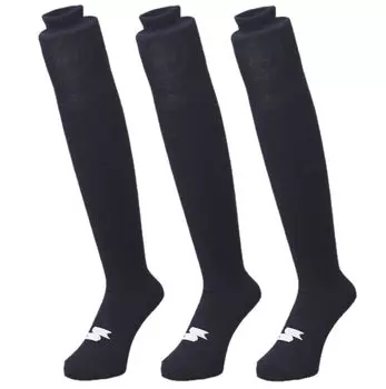 3 pairs of colored socks YA2539C Navy [SSK] (70)