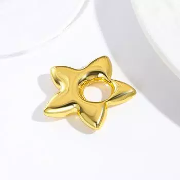 3 партии геометрическая трехмерная полая медная звезда футбольный кулон-капля воды, ожерелье-подвеска, ювелирные изделия, шарм для изготовления