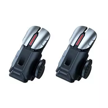 3 пары 6-пальцевых игровых контроллеров, игровая прицельная кнопка для стрельбы для PUBG Mobile Android, игровой контроллер PUBG