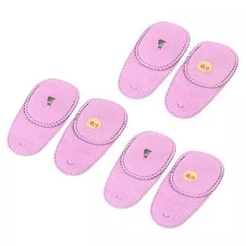 3 пары детских окклюзионных медицинских ленивых повязок для глаз для лечения косоглазия розовый