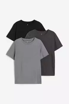 3 пары футболок
