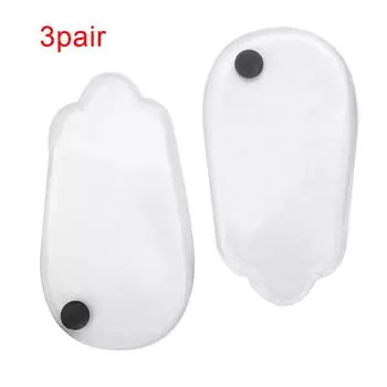 3 пары гелевых стелек OX для коррекции ног, магнитные ортопедические стельки для поддержки свода стопы для женщин и мужчин, подушечки для пяток