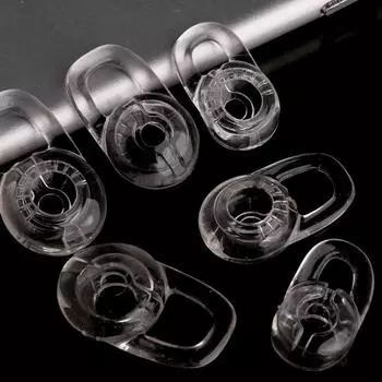 3 пары/компл. (S/M/L) Мягкие силиконовые чехлы для наушников-вкладышей с Bluetooth, подушечки для наушников 1