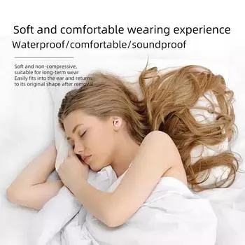 3 пары/комплект силиконовые шумоподавляющие беруши многоразовые водонепроницаемые беруши для плавания концертные беруши для защиты органов слуха