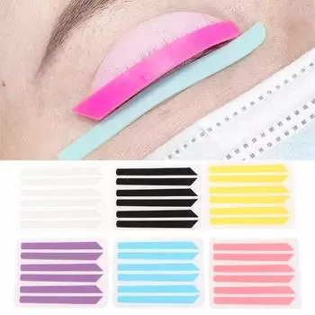 3 пары красочных подушечек для завивки ресниц, патчи для переработки, инструменты для наращивания ресниц, инструмент для макияжа, красота A розовый