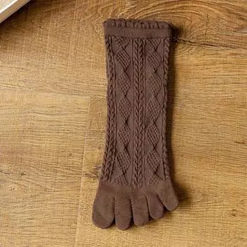 3 пары летних сетчатых носков с пальцами для женщин, вышитые цветочные носки с пятью пальцами, высококачественные хлопковые спортивные носки