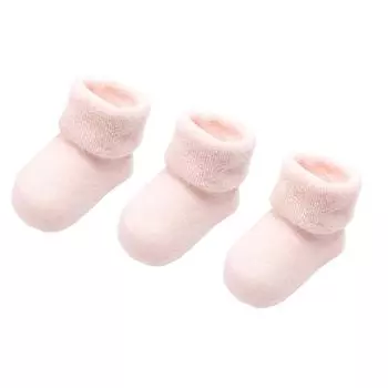 3 пары/лот, новые детские носки, толстые, теплые, осенне-зимние, для мальчиков и девочек 6-12months