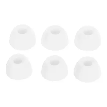 3 пары мягких силиконовых амбушюров SML размера сменные чехлы для наушников Galaxy Buds 2 SM R177 белые белый