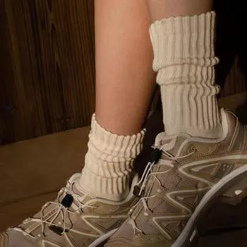 3 пары мужских и женских длинных хлопковых носков в ретро-спортивном стиле 3 pairs