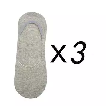 3 пары мужских мягких невидимых носков, женские повседневные хлопковые мокасины с низким вырезом, силиконовые нескользящие, не показывающие носки Happy Socks для мужчин