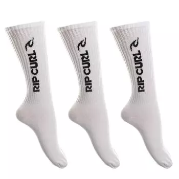 3 пары мужских носков Crew Sock RC2 39/42 белый