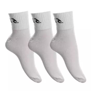 Упаковка из 3 пар носков RC1 Quarter для мужчин 39/42 белый