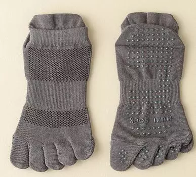 3 пары мужских носков с пальцами и нескользящими пятью пальцами, летние сетчатые носки из высококачественного хлопка с защитой от скольжения