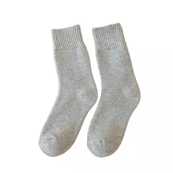 3 пары мужских женских шерстяных носков для пар однотонные зимние снежные рождественские подарки термо кашемировые мериносовые утолщенные флисовые махровые носки EU(37-46)