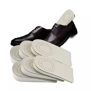 3 пары невидимых полустелек для женщин - подушечки для увеличения высоты пятки, подушечки для увеличения высоты обуви, вкладыши для ухода за ногами 3 pairs бежевый