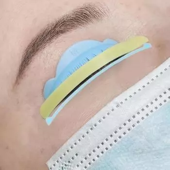 3 пары/пакет, накладные ресницы, бигуди, силиконовые подушечки для завивки ресниц, инструменты для наращивания ресниц, щиток для завивки ресниц, салон красоты розы красного