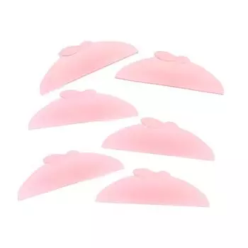 3 пары подушечек для смягчения ресниц, силиконовые подушечки для завивки ресниц, стержни для ресниц, щиток для подъема ресниц, аксессуары для макияжа onesize